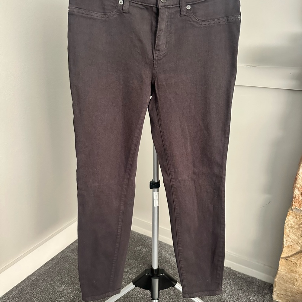 LILA RYAN Women’s Charcoal Skinny Jeans